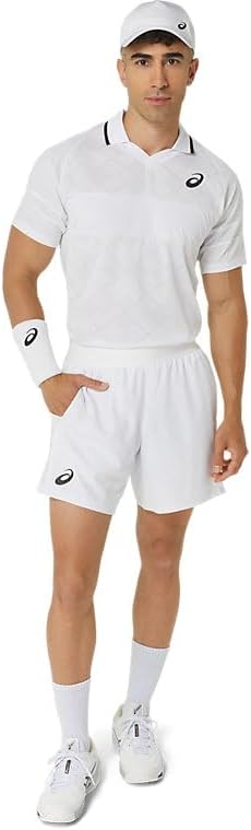 ASICS Men's Match ACTIBREEZE Polo Shirt Tennis Apparel