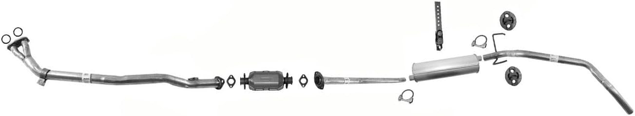 Exhaust Converter 1989-1995 for Toyota Pick Up 2.4L 121" Wheelbase 4 Wheel Drive