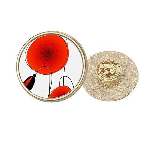Broche Clip Fleurs Métal Doré M : L'Accessoire Idéal pour Sublimer un Manteau