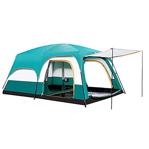Tente 8-10 places camping familial impermeable cabine