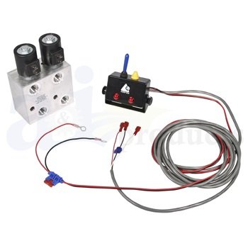 HYD. Multiplier 2 Circuit Switchbox w/o Couplers 1 Part No: A-18550