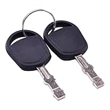 YQABLE Ignition Key 925-1745a 625-0500 725-0401 Compatible with Most Riding Mowers and Zero Turn Mowers, for Cub Cadet Troy-Bilt Craftsman Yard Machines Murray Yard-Man Huskee and More (2 PCS)