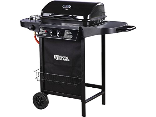 Babarcoa A Gas Party 3 - 3 Quemadores (1 Lateral) - 5,8Kw - Negro En Oferta Habitat &Amp; Jardin Babarcoa A Gas Party 3-3 Quemadores Donde 1 Es Lateral - 5,8Kw - Negro