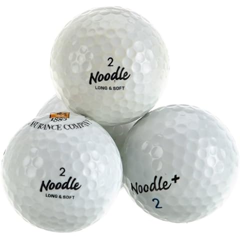 Second Chance Golfbälle Maxfli Noodle 100 Premium Grade A Cover