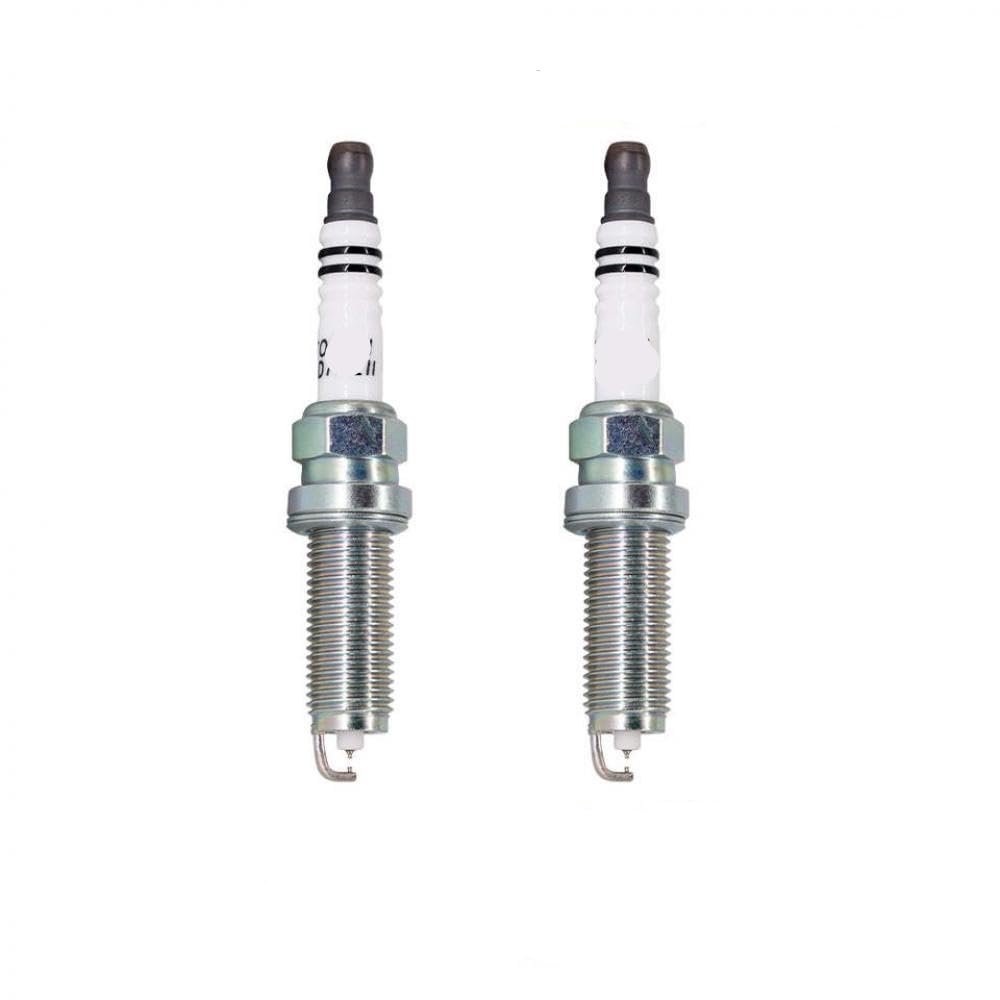 8pcs bujías de Iridium Doble LD7REII Compatible con 90565 Dilkar7d11h se Ajusta al Motor MR20DD 224011VA1C 22401-1va1c Funciona con FXE20HE11(2 Pieces LD7REII)