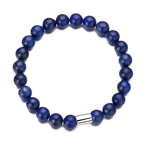 Philip Jones Men's Lapis Lazuli Bracelet Cover