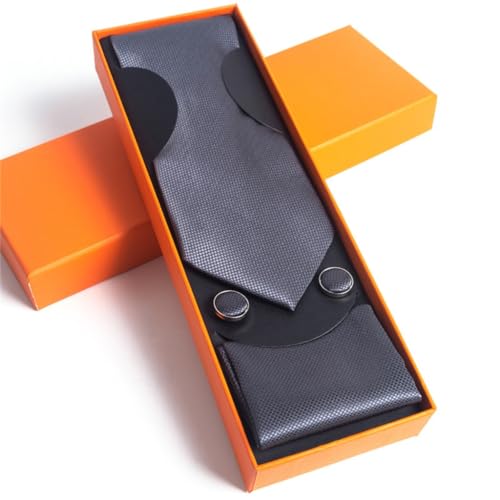 Corbata para traje casual azul para hombre miniatura 1
