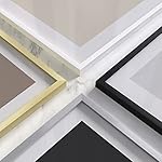 HAUS AND HUES 16x20 Gold Picture Frame - Picture Frame Metallic 16x20 Poster Frames for Wall, 16x20 Gold Poster Frames, 16x20 Picture Frames For Wall (Gold Aluminum Frame) - Image 5