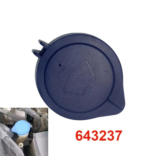 Bouchon lave-glace Citroen C5 évite les fuites couvercle 643237 rigide