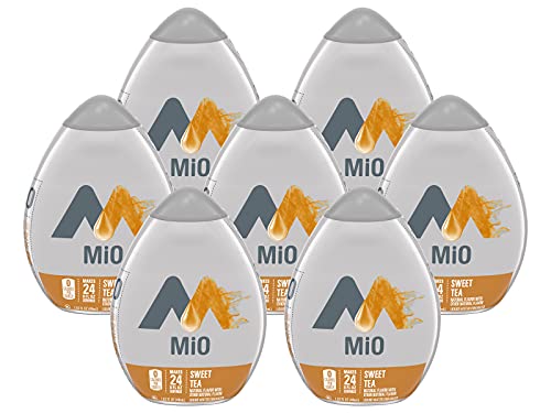 MiO Sweet Tea Liquid Water Enhancer: Add a Burst of Refreshing Flavor to Your Water