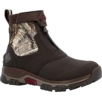 Muck Boots Women's Apex Mid Zip, Women's Rain Boot