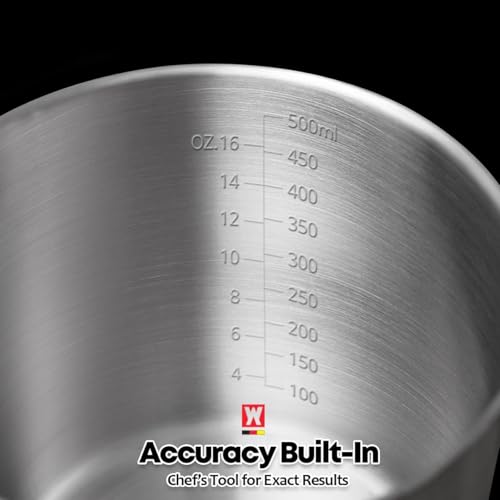 Vaso medidor acero inoxidable 500 ml WAGENSTEIGER miniatura 5