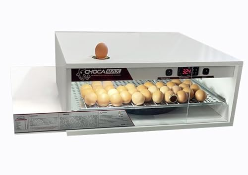 Chocadeira 80 A 90 Ovos Com Ovoscópio Automática Digital