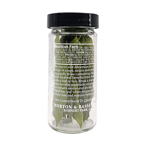 Morton & Bassett, Thyme, Bay Leaves, Oregano Bundle #TOP5