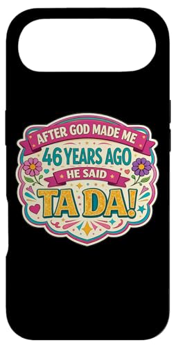 Custodia per iPhone Air Dopo che Dio mi ha fatto