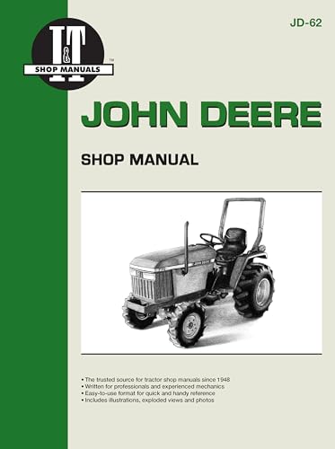 John Deere Shop Manual 670 770 870 970&1070 (I&t Shop Service, Jd-62)