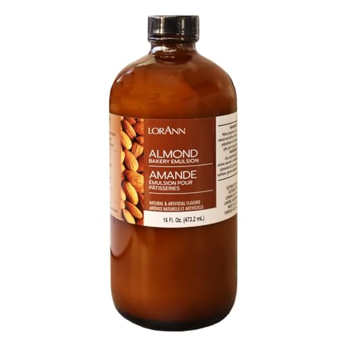 Image of LorAnn Oils Almond Emulsion & Flavoring For Baking