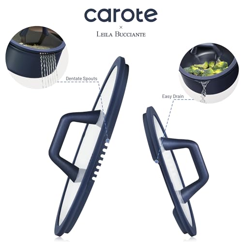 CAROTE 49pcs Pots and Pans Set, Nonstick Cookware Set with Bakeware β image 8
