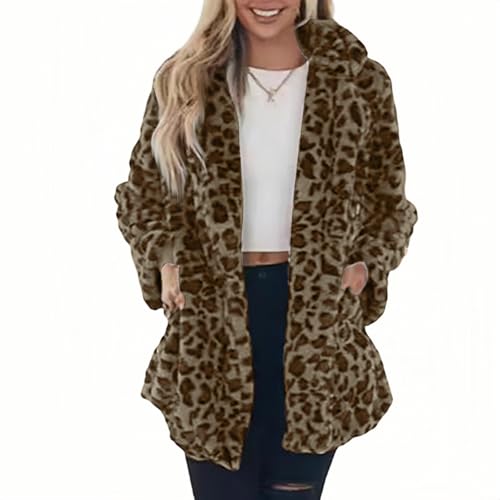 Veste en fausse fourrure femme fin du froid vêtement extérieur chaud