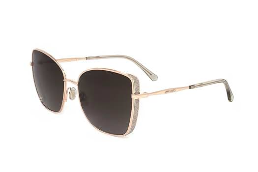 ⭐︎新品未使用⭐︎JIMMY CHOO サングラス KRISTAL | クリスタル付き Pale Gold キャットアイ・サングラス