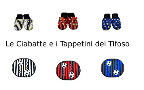 Trama Toscana Ciabatte del Tifoso dell'Inter Un