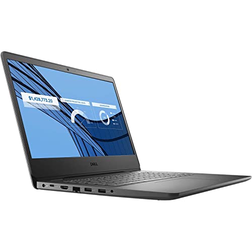 Image of Dell Vostro 14 3400 14 inch Business Laptop Computer, Intel Core i5-1135G7 (Beat i7-1065G7), 16GB DDR4 RAM, 256GB PCIe SSD + 1TB HDD, 802.11AC WiFi, Bluetooth 5.0, Black, Windows 11 Pro