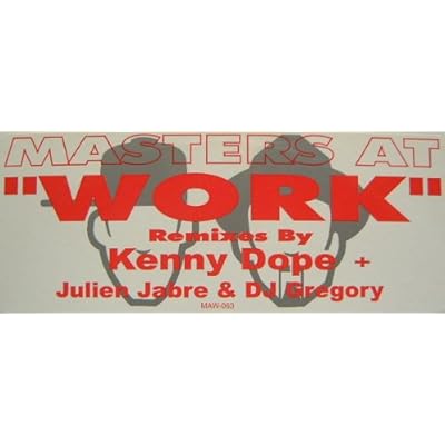 Work (Remixes) - Maw* Feat. Puppah Nas-T And Denise* 12"