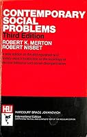 Contemporary Social Problems 015513793X Book Cover