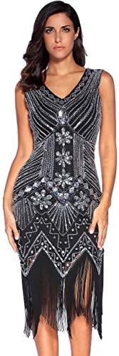 flapper evening wear