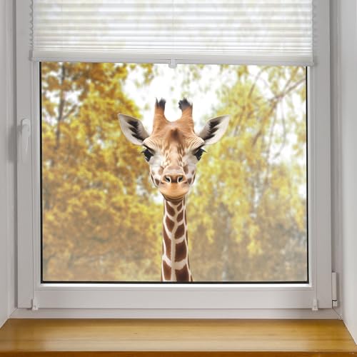 Vinilo Adhesivo Decorativo Cara de Jirafa Lifelike miniatura 5