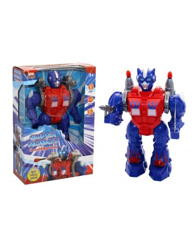Kidz Corner – Robot Camminante Spara Missili
