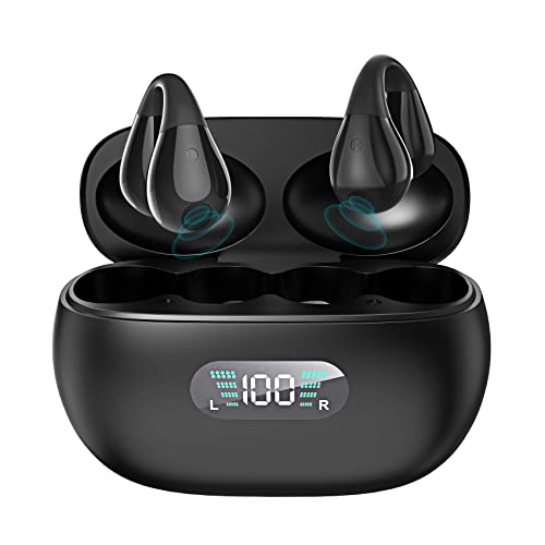 Hsility Wireless Earbuds headphones with Subversive Design Bluetooth 5.3v Long Battery and Smart Touch