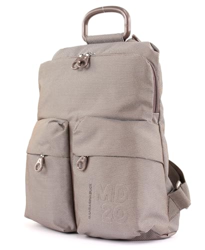 Mandarina Duck Md 20 P10Qmtz4, Zaino Donna, Beige (Taupe), 31X35X13 (L X H X W) - 2