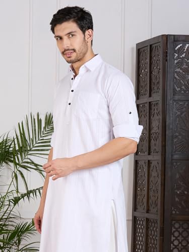 Image of Rajubhai Hargovindas Men's Premium Pathani Kurta