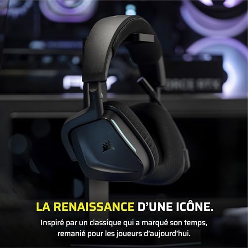 Casque de jeu sans fil Corsair Void v2 Bluetooth idéal pour le streaming gaming - 2