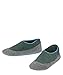 Produktbild FALKE Unisex Kinder Hausschuh-Socken Cosy Slipper K HP Wolle rutschhemmende Noppen 1 Paar, Grün (Dark Jade 7248), 35-36