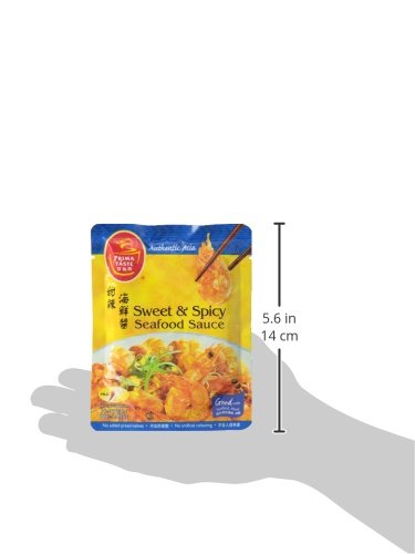 Miniatura 3 de Prima Taste Salsa de mariscos dulces y picantes, 1 paquete, 2.82 oz