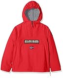 Designer: NAPAPIJRI Napapijri Jungen Rainforest Winter Jacke, Rot (Pop Red R41), 128 (Herstellergröße: 08)