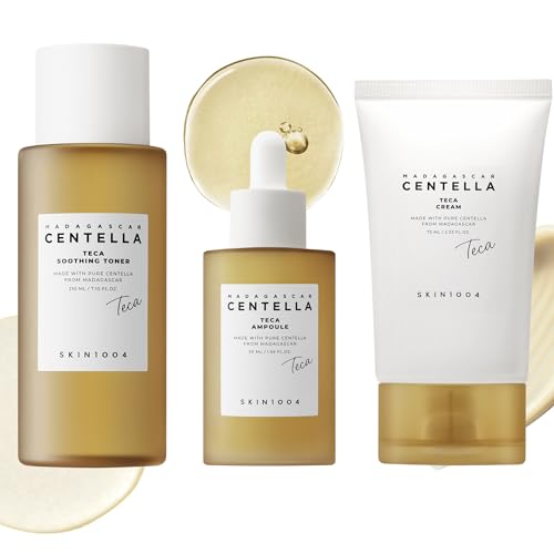 SKIN1004 Madagascar Centella TECA Skincare Set, Soothing Toner