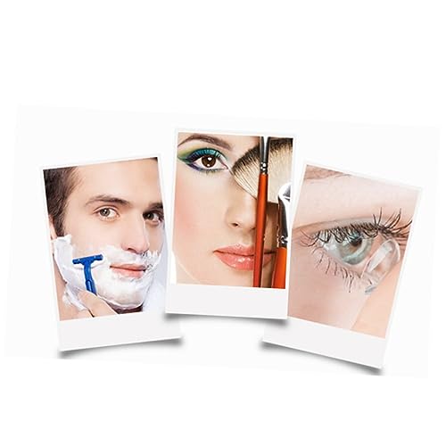 Espejo de Maquillaje Redondo de Doble Cara FOMIYES miniatura 2