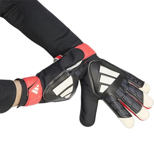 adidas Unisex Gl Training, Black/Black/Lucid Red, 11.5 - image 2
