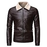 Achtung: (1) Der Geruch der neuen Lederjacke verschwindet innerhalb weniger Tage. (2) Guter After-Sales-Service: Wir bieten unseren Kunden ein gutes Preis-Leistungs-Verhältnis sowie einen exzellenten After-Sales-Service. Wir lösen Ihr Problem jederzeit,