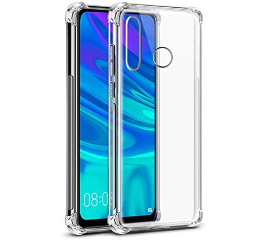 Funda Gel TPU Anti-Shock Transparente para Huawei P Smart + Plus 2019
