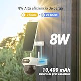 EZVIZ 4G 8MP(4MP+4MP) Camera Exterieur sans Fil à Double Objectif,CB90x Kit - 13