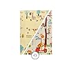 MS BabyWorld - Trendy - Alfombra de Juegos para Bebé 180x120 cm - Doble Cara, Tapete Muy acolchado (1cm Grosos), Plegable y con Bolsa de transporte #5