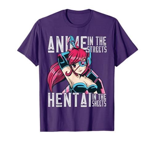 Anime Girls Hantai Shirts Uncensored T-Shirt