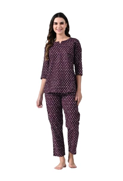 Ichaa Women Night Suit Set