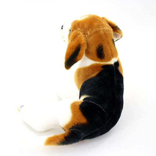 Jesonn Giant Realistic Stuffed Animals Beagle Dog Plush Toys,21.6" Or 55Cm,1Pc #TOP2