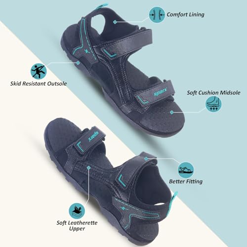 Image of SPARX Men's Everyday Sandal SS-724 | Comfortable Fit & Trendy Casual Style