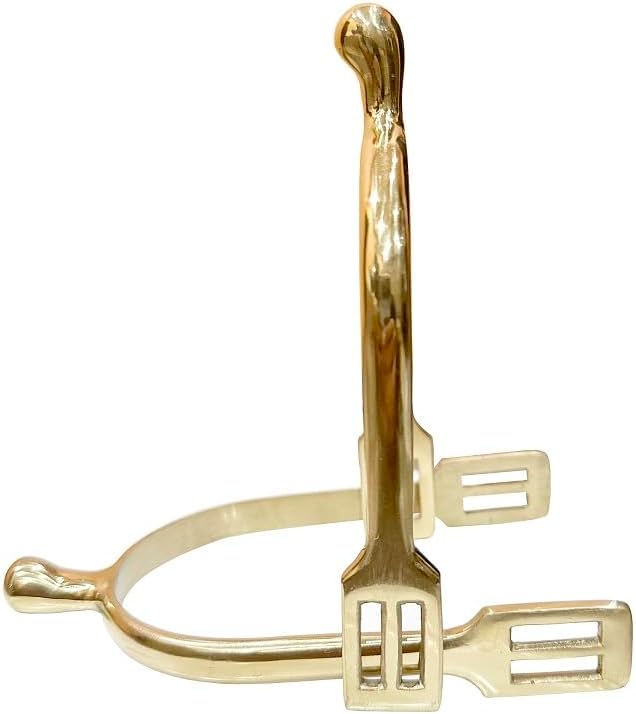 Gold/Golden Color Horse Spurs Horse Riding Spurs Light Weight